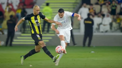 القنوات الناقلة لمباراة الاتحاد ضد النصر بالجولة 13 في الدوري السعودي