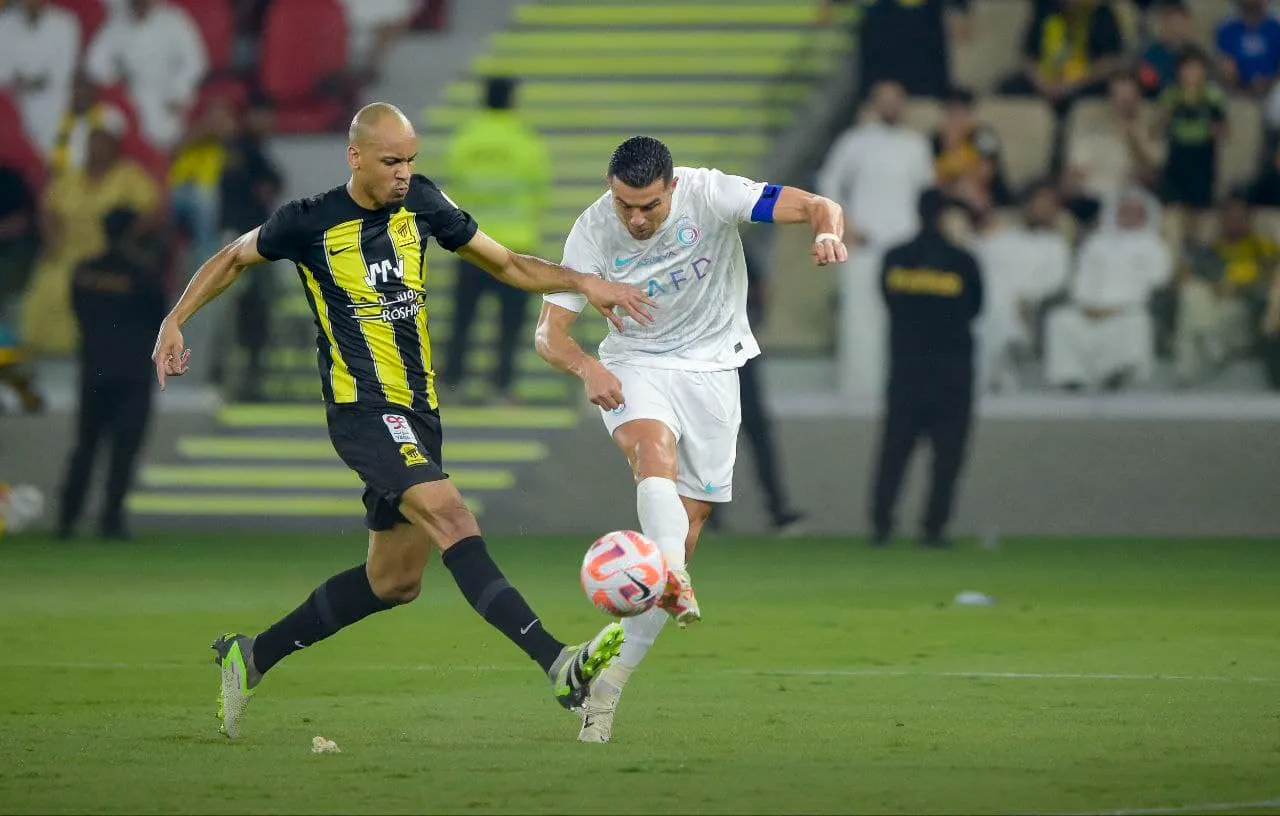 الصالح سبورت : 
			النصر والاتحاد يتصارعان على ضم نجم الدوري البرازيلي		