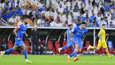 تشكيل الهلال ضد الرائد بالجولة 13 في الدوري السعودي