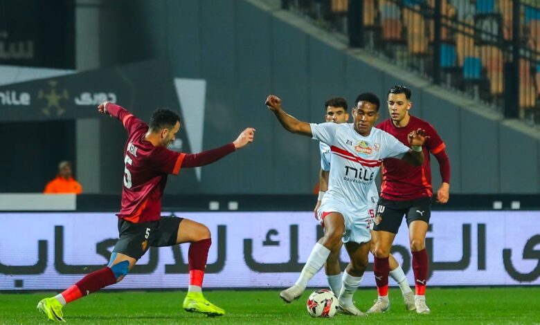 الزمالك ضد سيراميكا