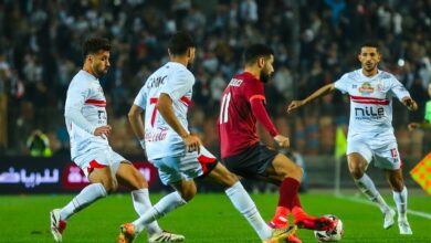 الزمالك ضد سيراميكا - تصوير مصطفى الشحات