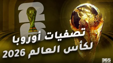 نتائج قرعة تصفيات أوروبا لكأس العالم 2026