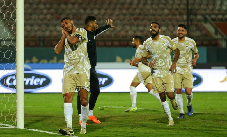 الدوري المصري - الأهلي - رامي ربيعة