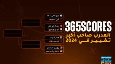 المدرب صاحب أكبر تغيير في 2024