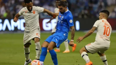 تشكيل الهلال ضد الفتح بالجولة 15 في الدوري السعودي