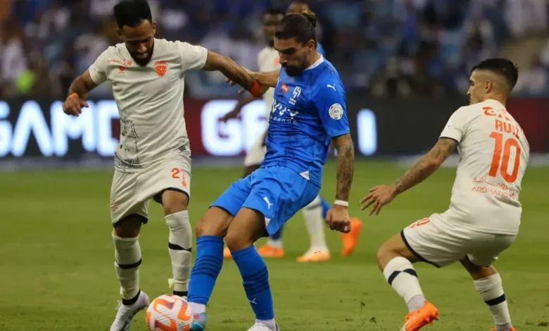 تشكيل الهلال ضد الفتح بالجولة 15 في الدوري السعودي