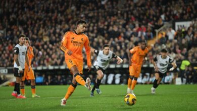 جود بيلينجهام - ريال مدريد (المصدر:Gettyimages)