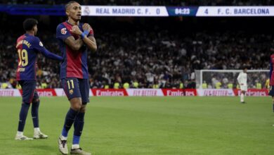 تشكيل برشلونة ضد ريال مدريد في السوبر الإسباني 2025