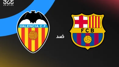 برشلونة ضد فالنسيا