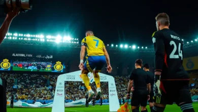 تشكيل النصر ضد الأخدود بالجولة 14 في الدوري السعودي