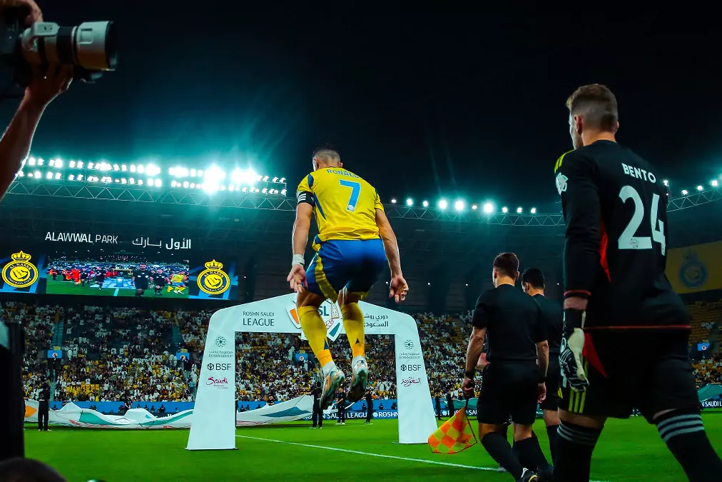 الصالح سبورت : 
			تشكيل النصر ضد الأخدود بالجولة 14 في الدوري السعودي		