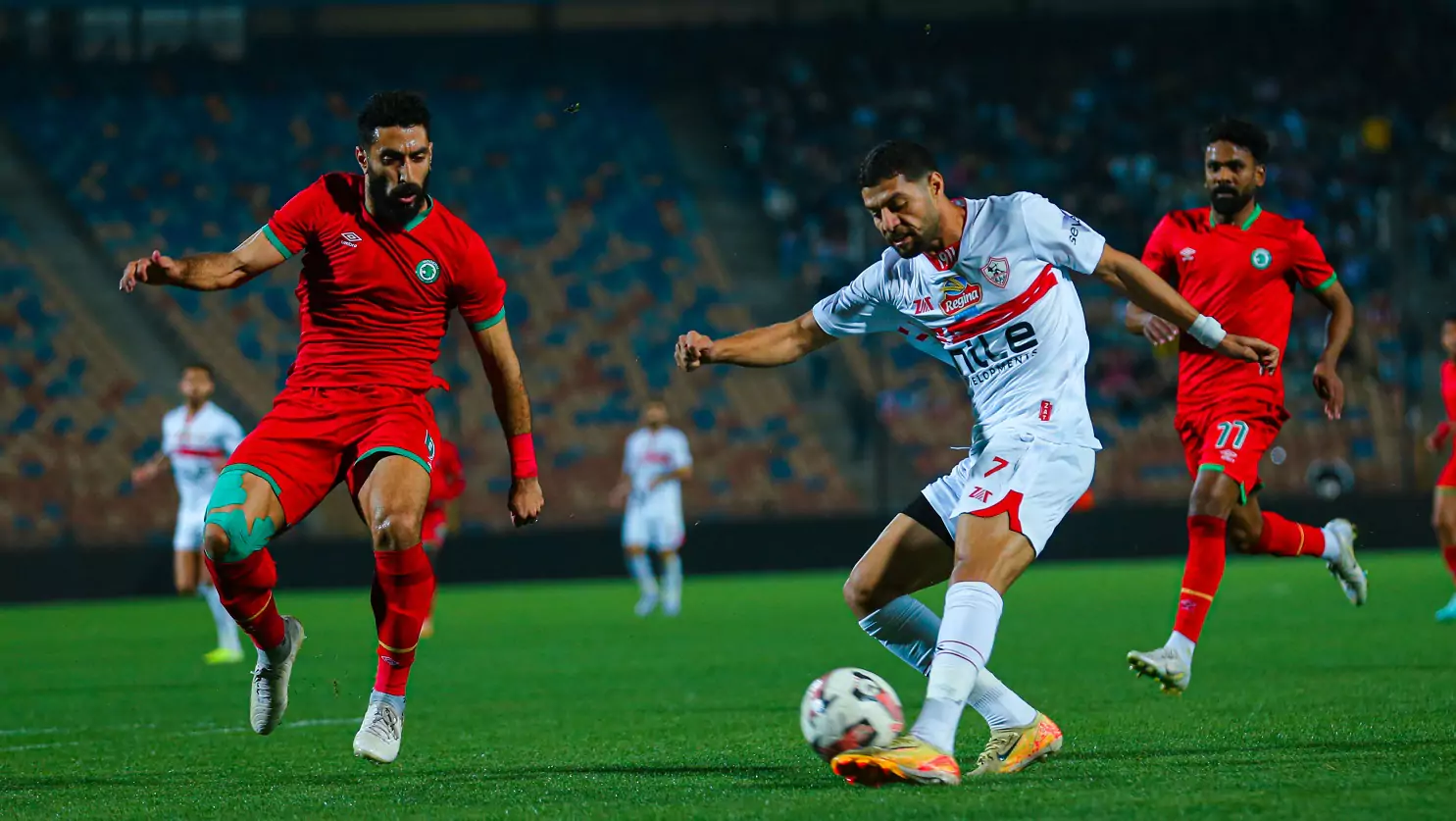 في الكورة : 
			تشكيل الزمالك ضد الجونة بالجولة 10 في الدوري المصري		