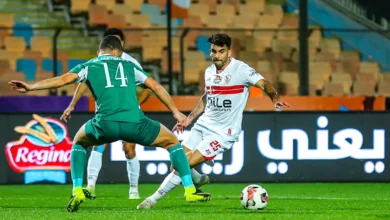 تشكيل الزمالك ضد المصري بإياب الكونفدرالية الإفريقية