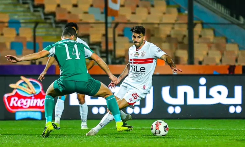 تشكيل الزمالك ضد المصري بإياب الكونفدرالية الإفريقية