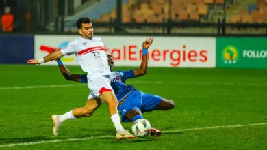 القنوات الناقلة لمباراة الزمالك ضد حرس الحدود في الدوري المصري