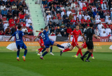 شباب الأهلي ضد النصر