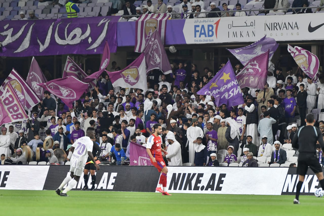 الصالح سبورت : 
			نتيجة مباراة العين ضد عجمان في الدوري الإماراتي.. سقوط الزعيم		