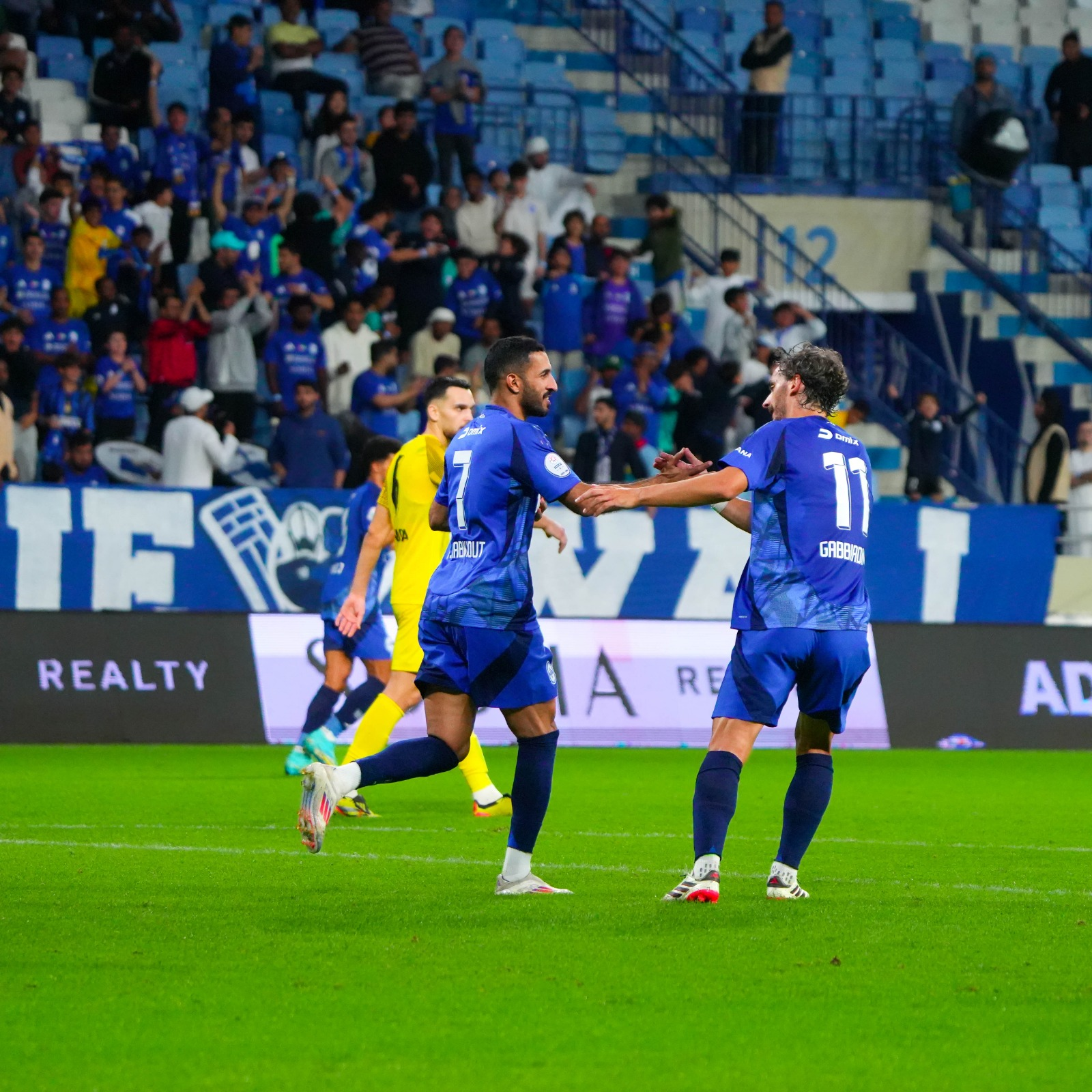 الصالح سبورت : 
			غيابات النصر ضد القادسية الكويتي في دوري أبطال الخليج		