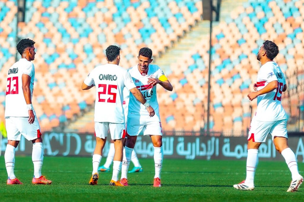 الزمالك - تصوير: مصطفى الشحات