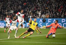 فرانكفورت ضد بوروسيا دورتموند - الدوري الألماني