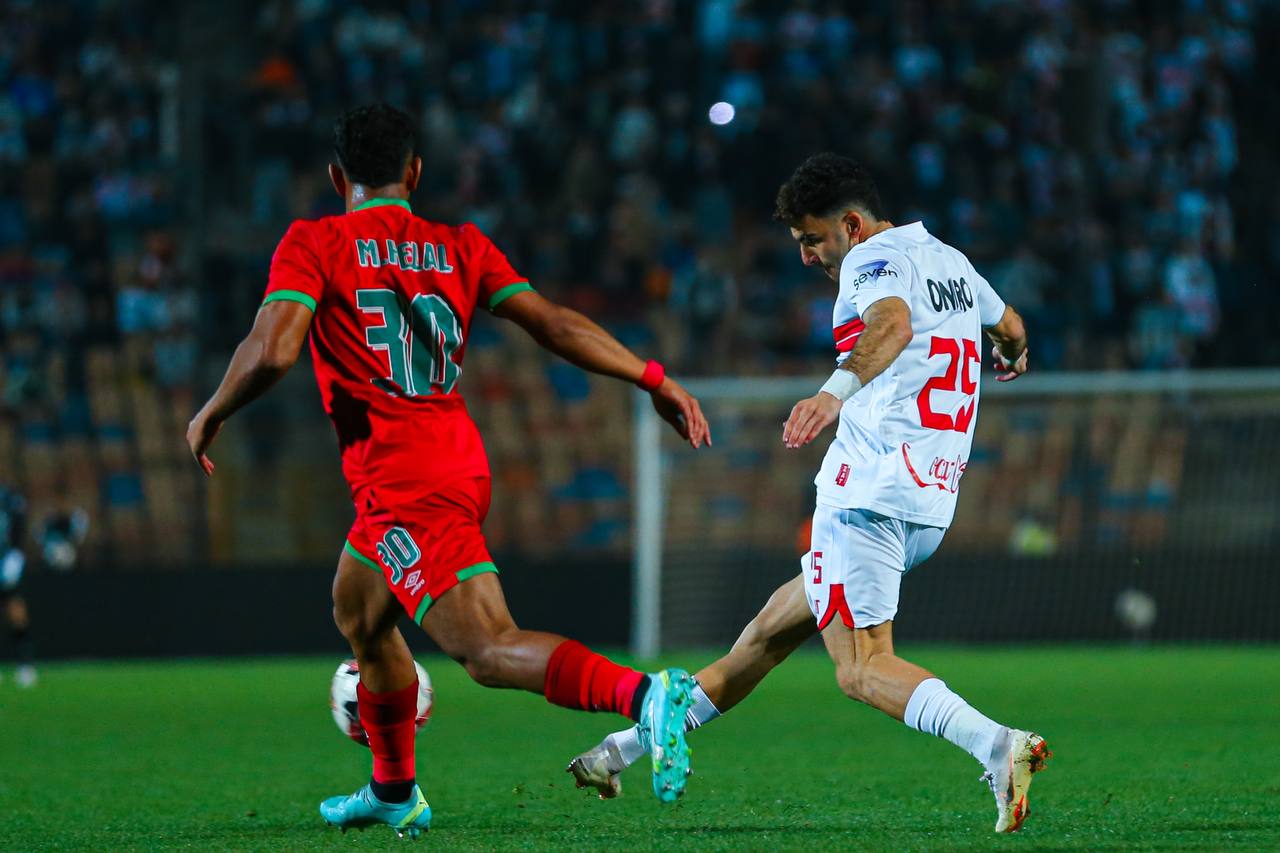 الصالح سبورت : 
			مؤتمر جروس بعد مباراة الزمالك ضد مودرن سبورت في الدوري المصري		