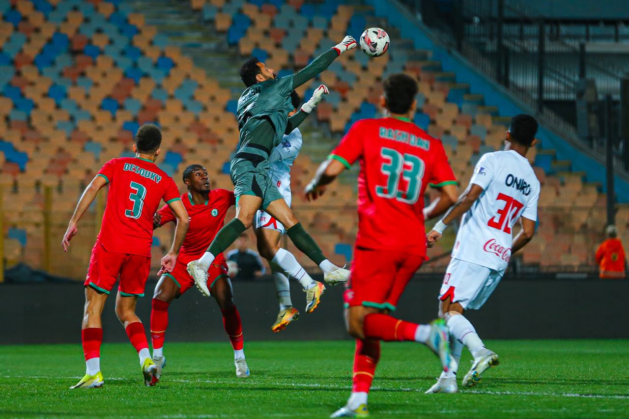 الصالح سبورت : 
			نتيجة مباراة الزمالك ضد مودرن سبورت في الدوري المصري.. سقوط الفارس الأبيض		