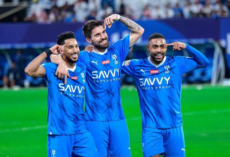 الصالح سبورت : 
			موعد مباراة الهلال القادمة ضد القادسية بالجولة 17 في الدوري السعودي		