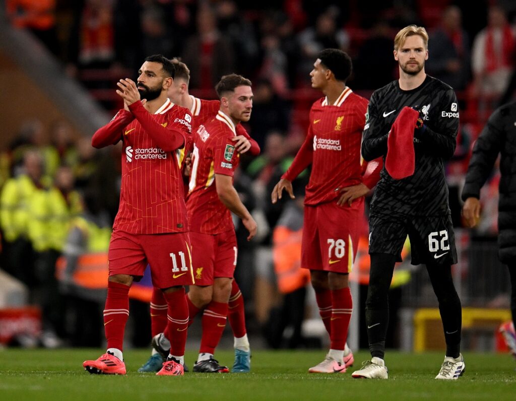 محمد صلاح - ليفربول (المصدر:Gettyimages)