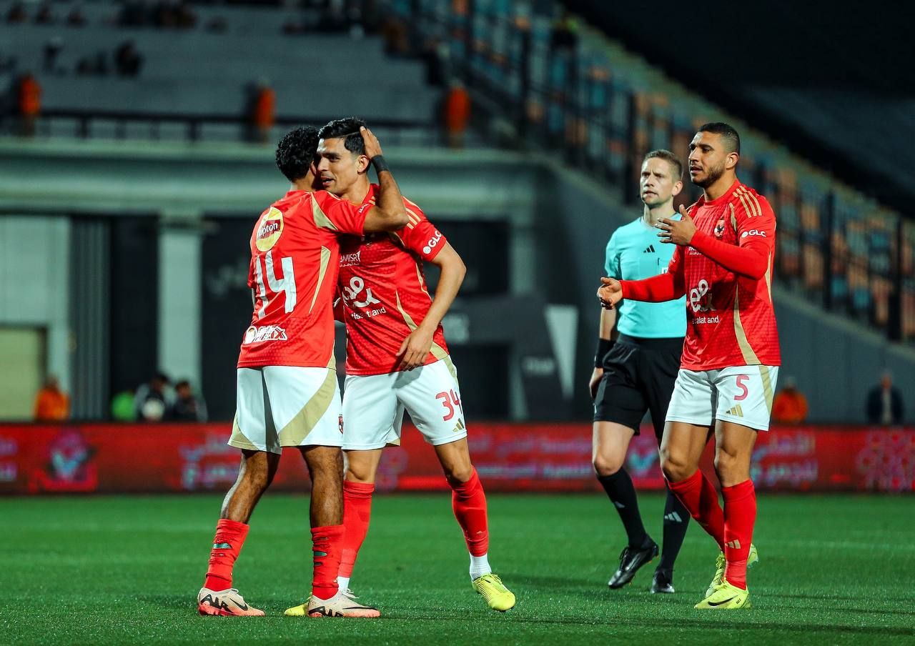 الصالح سبورت : 
			قائمة غيابات الأهلي ضد حرس الحدود في الدوري المصري		