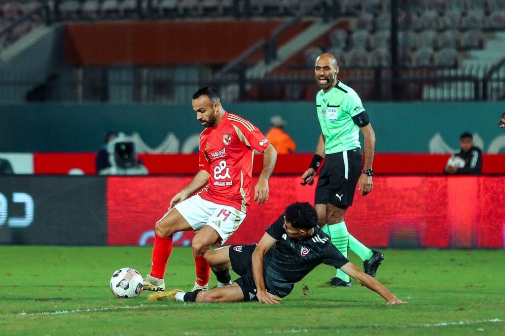 محمد مجدي أفشة - الأهلي ضد بتروجيت