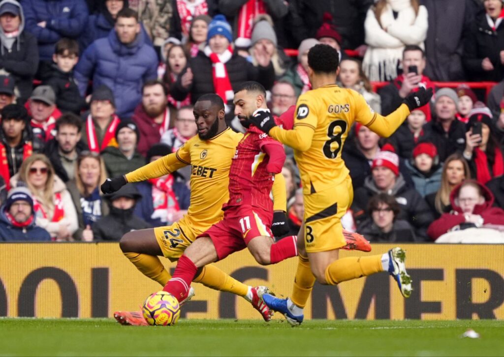 محمد صلاح - ليفربول ضد ولفرهامبتون