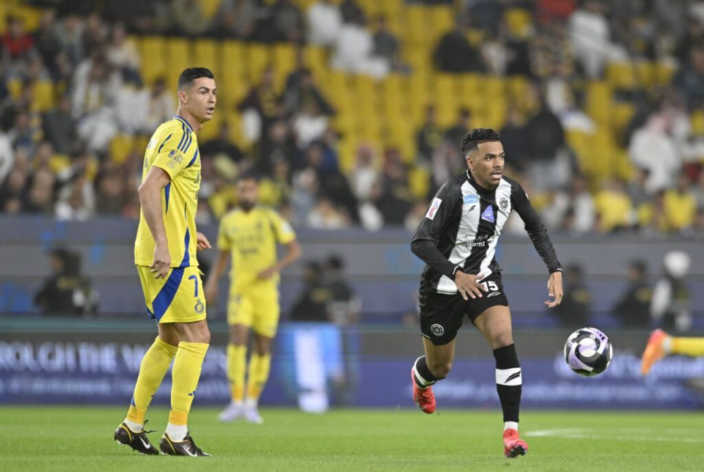 النصر - الشباب - كريستيانو رونالدو - مصعب الجوير