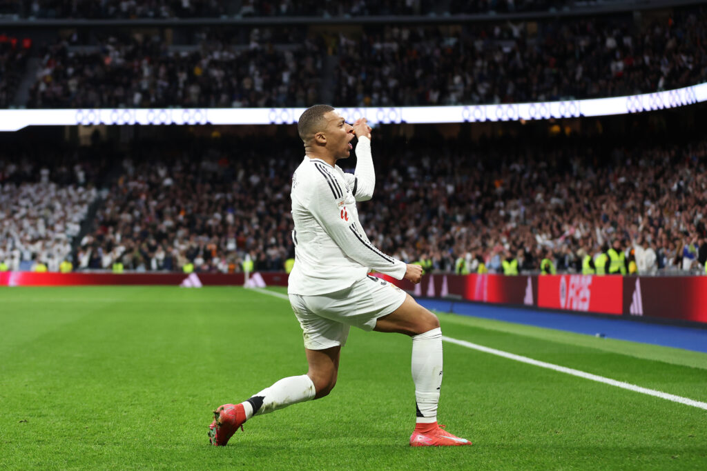 كيليان مبابي - ريال مدريد 
(المصدر:Gettyimages)