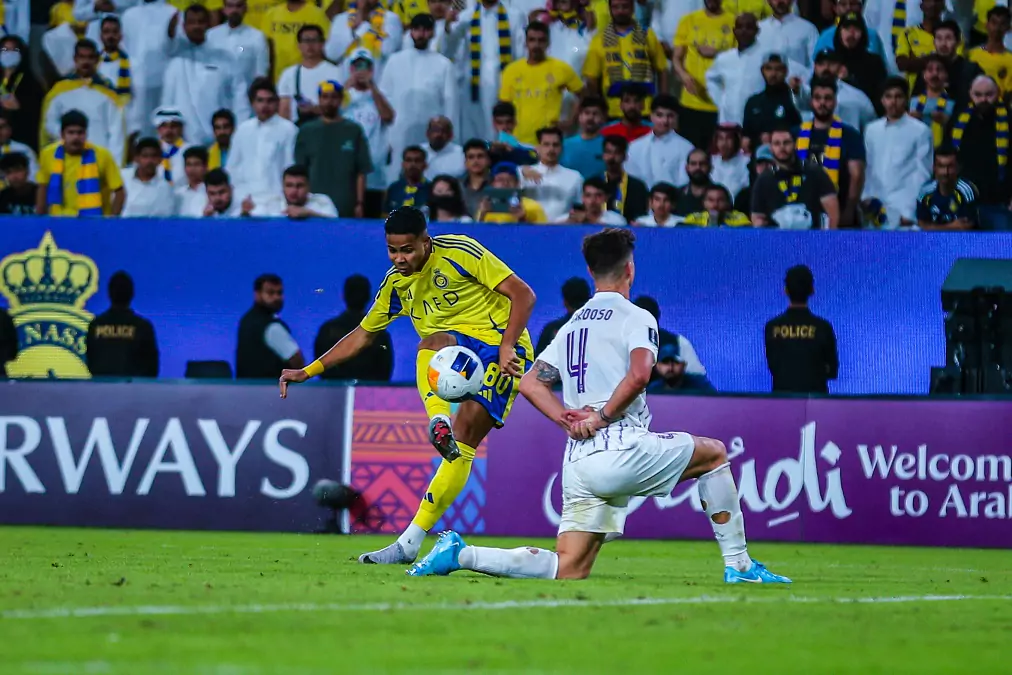 الصالح سبورت : 
			تشكيل النصر ضد الاستقلال في دوري أبطال آسيا للنخبة		