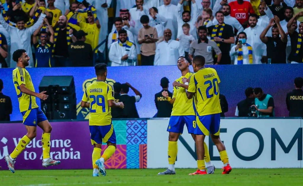 تشكيل النصر ضد الاستقلال بإياب دوري أبطال آسيا للنخبة