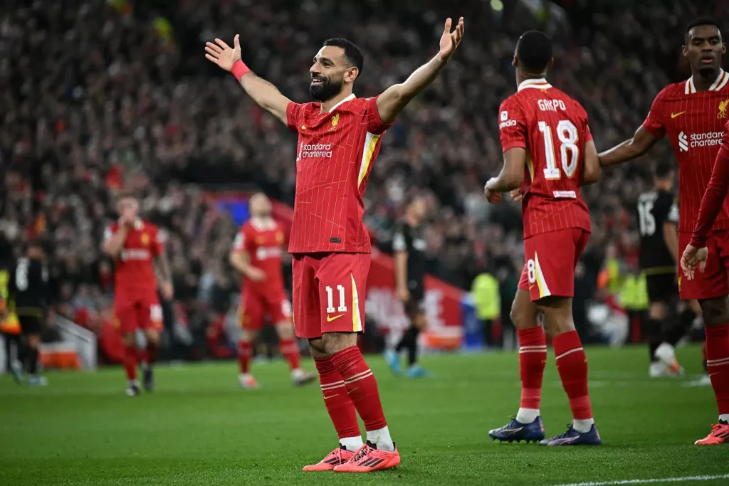 محمد صلاح - ليفربول (المصدر:Gettyimages)