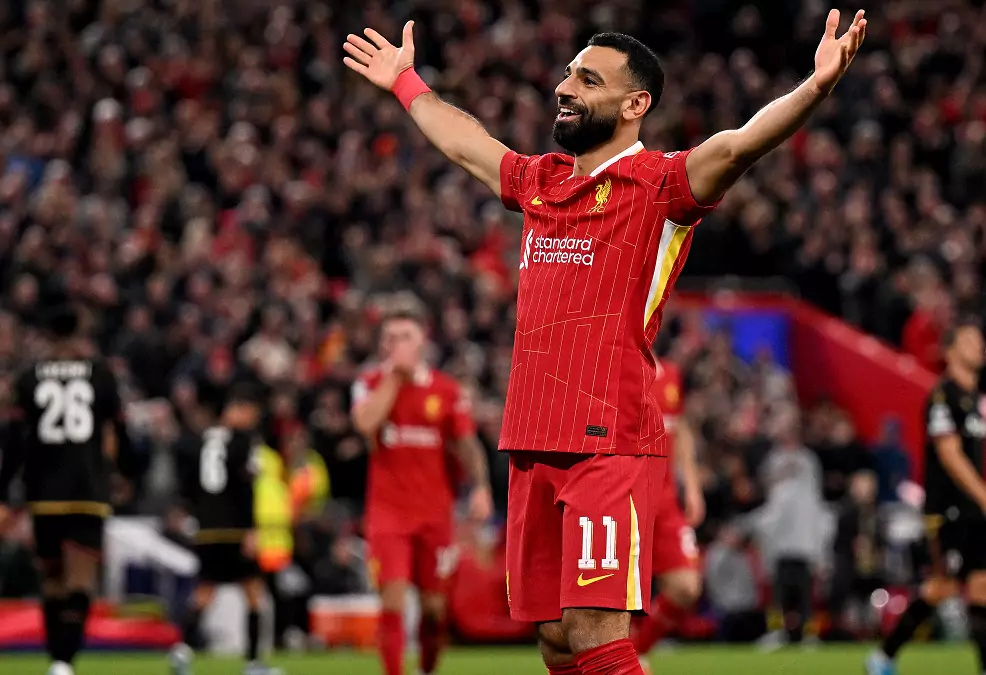 محمد صلاح - ليفربول (المصدر:Gettyimages)