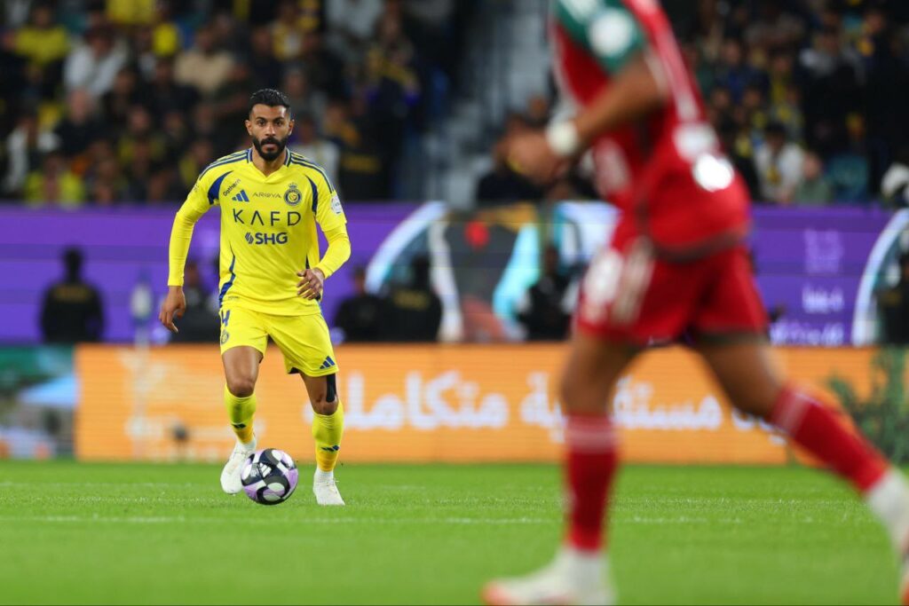 محمد آل فتيل - النصر