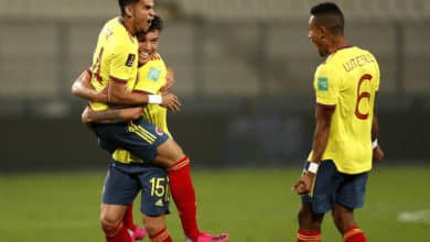 Selección Colombia en la Eliminatoria sudamericana