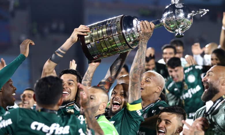 Boca Juniors vs Palmeiras: Club brasileño es uno de los equipos con más Copa Libertadores