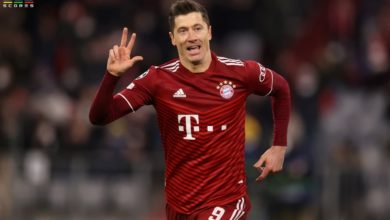 Robert Lewandowski - Hat-Trick contra Salzburg