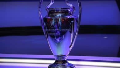 Champions League final trofeo