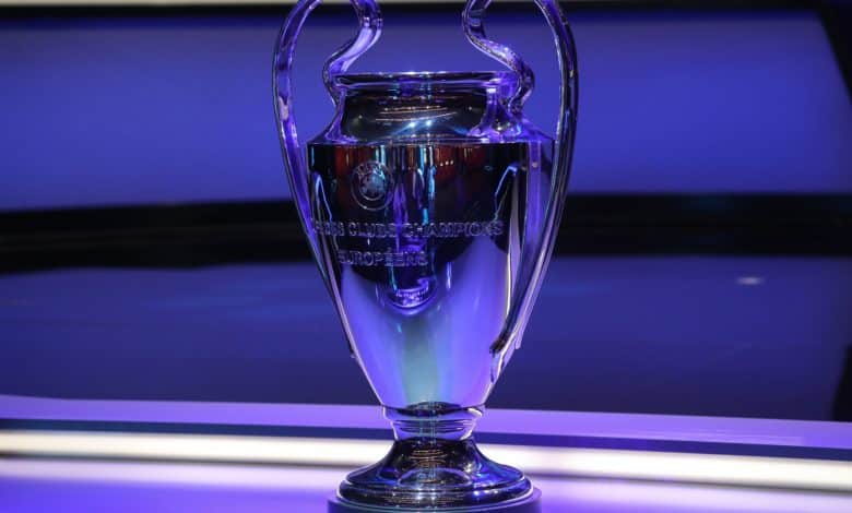 Champions League final trofeo