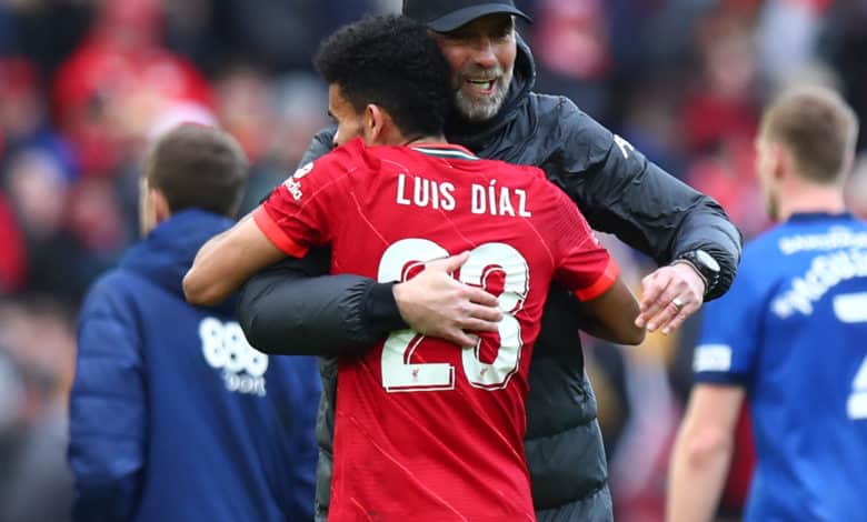 Luis Díaz ha sido fundamental en Liverpool