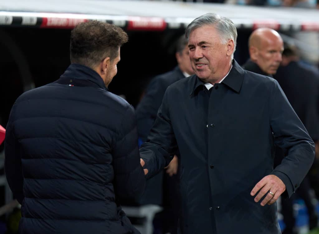 Atlético de Madrid vs Real Madrid: Cholo contra Ancelotti