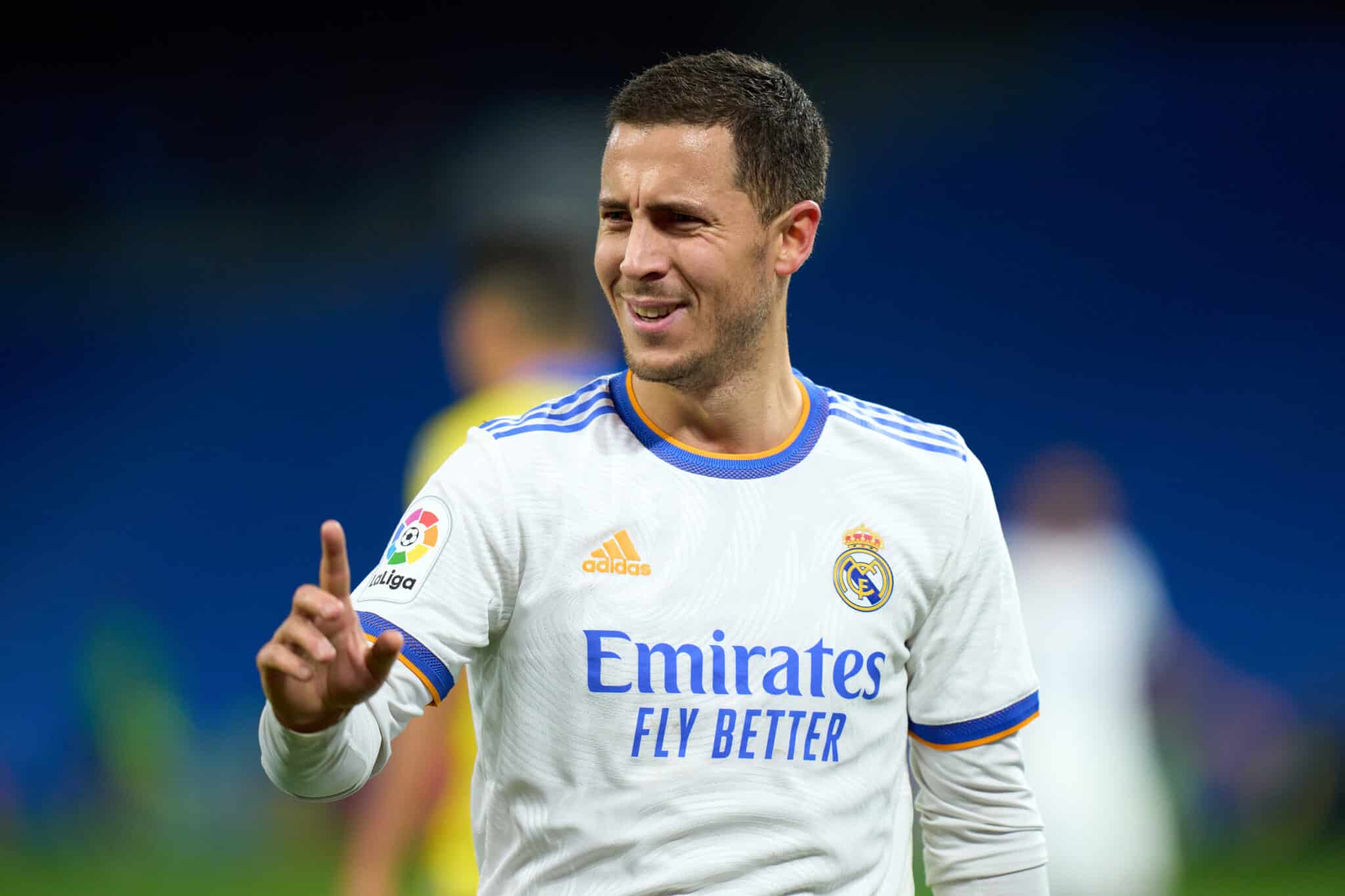 Eden Hazard no rindió en el Real Madrid y tras finalizar el contrato, quedó como agente libre