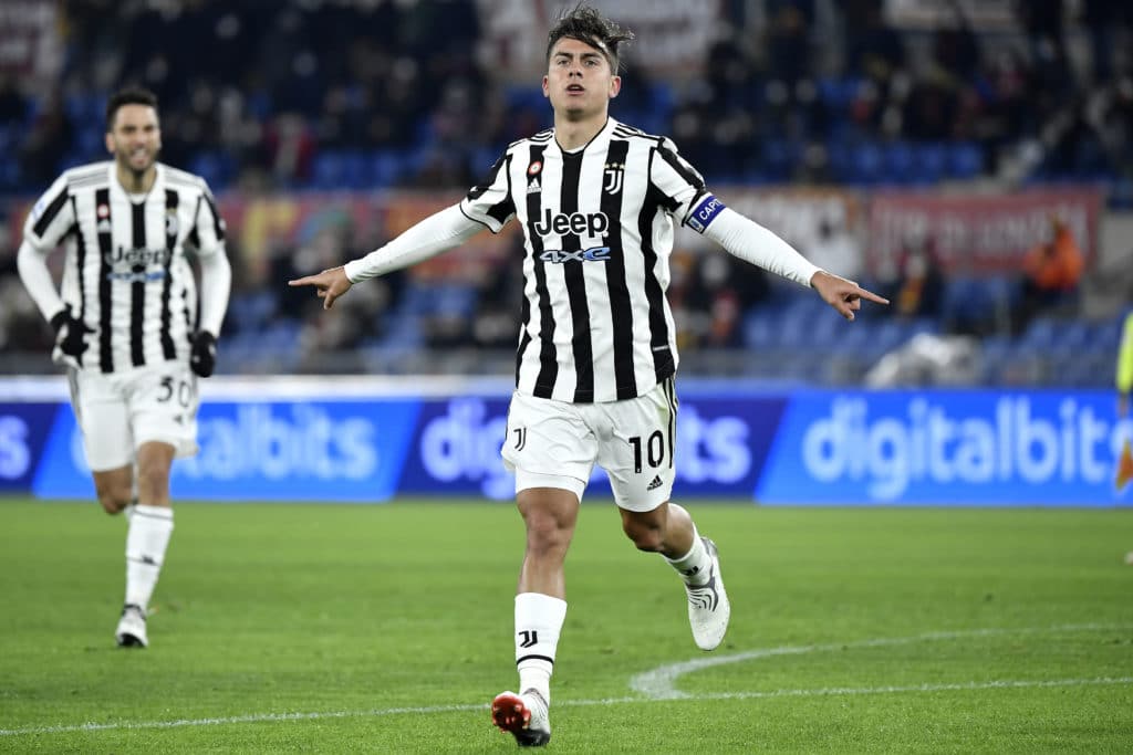 Juventus vs Roma: el regreso de Paulo Dybala a Turín sigue generando morbo en Italia, luego de dos años desde su salida. (Getty Images)