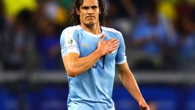 EdinsonCavani se retira de Uruguay