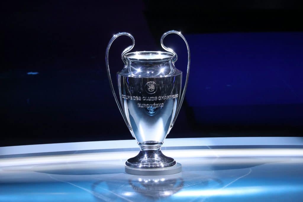 Champions League final trofeo orejona