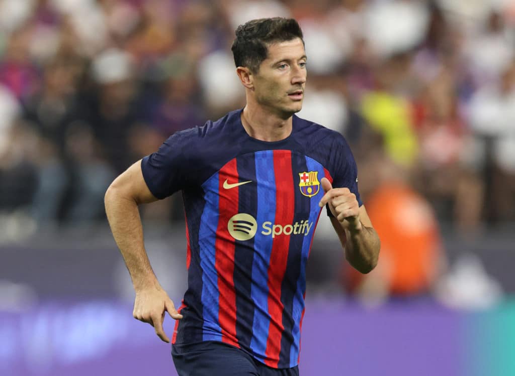 Lewandowski busca su primera UEFA Champions League con el Barça